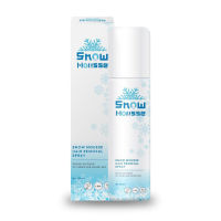 Snow mousse สโนว์มูส กำจัดขน​ Snow mousse สโนว์มูส กำจัดขน​ ขนาด   100 ml