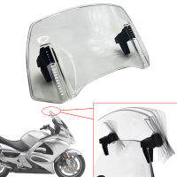 Fit สำหรับ Honda Silver Wing GT 400 600 ST1300 A ST 1300 TRANSALP กระจกรถจักรยานยนต์ Extension สปอยเลอร์กระจก Air Deflector