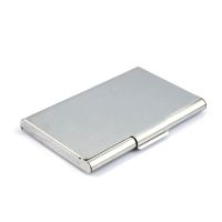 Metal Case Wallet Cards