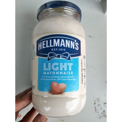 🔷New Arrival🔷 Hellmanns Light Mayonnaise มายองเนส 400g. 🔷🔷