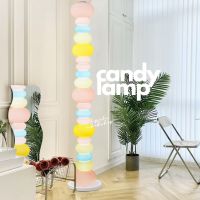 JIPATACHOBSHOP ? candy lamp โคมไฟสีพาสเทล