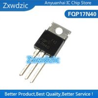 10pcs   FQP17N40 17N40 TO-220 N Groove Field Effect Transistor 17A 400V WATTY Electronics