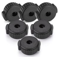 6 PCS Plastic Cymbal Nuts, Cymbal Nut for Percussion Drum Kit,Percussion Replacement Parts