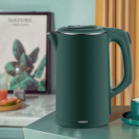 พร้อมส่ง! กาต้มน้ำไฟฟ้า 2.3 ลิตร electric kettle กาต้มน้ำไฟฟ้าสแตนเลส กาน้ำร้อน - Sabai Shop