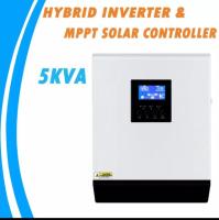 5KVA hybrid solar inverter  48VDC 220VAC MPPT 60A