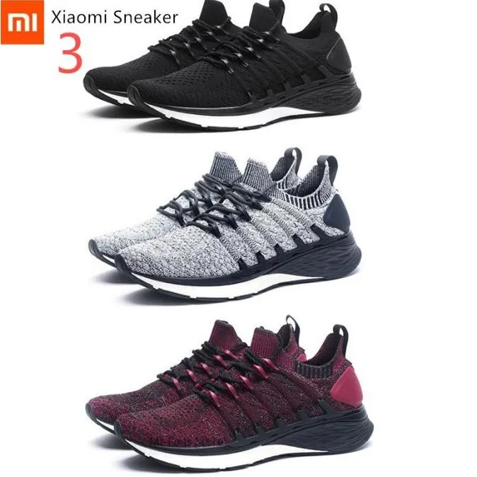 XIAOMI MIJIA SNEAKER 3 MENS RUNNING SPORT SHOES SEPATU OLAHRAGA ORI