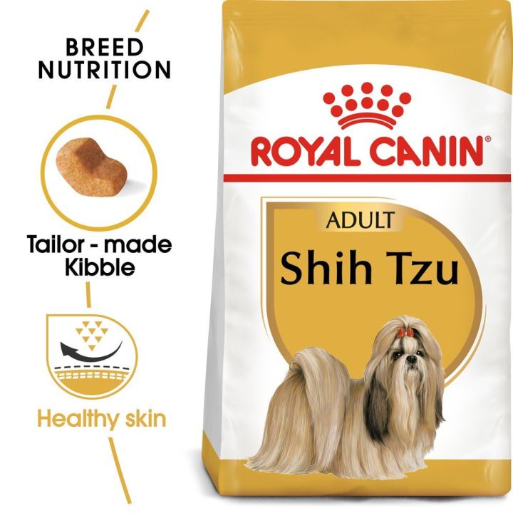 ส่งฟรี-royal-canin-shih-tzu-adult-1-5kg-อาหารเม็ดสุนัขโต-พันธุ์ชิห์สุ-อายุ-10-เดือนขึ้นไป