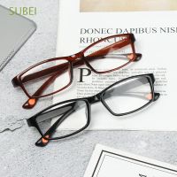 SUBEI Uni Fashion Reading Ultra-Light Women&amp;Men Anti-fatigue Glasses