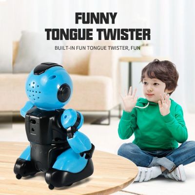 หุ่นยนต์ควบคุมระยะไกลอินฟาเรดอัจฉริยะสำหรับเด็กผู้ชาย,ตุ๊กตาขยับแขนขาได้หุ่นยนต์ RC อัจฉริยะขนาดมินิเต้นรำร้องเพลงของเล่นสำหรับเด็ก