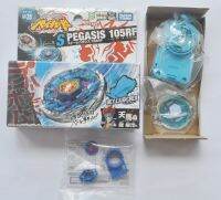 Takara Tomy Beyblade เสื้อยืดฟิวชันการต่อสู้28 SPEGASIS 105RF ไฮบริดล้อพร้อมเบย์เฮอร์