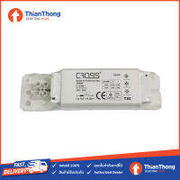 CROSS บัลลาสต์ขดลวด Ballast สำหรับหลอดฟลูออเรสเซนต์ TLD 1x36W (40W)