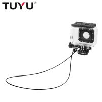 【Deal of the day】 【100%-New】 TUYU สายสายคล้องเหล็กสแตนเลสสำหรับหนึ่ง R Mijia Hero 9 8 7 MAX Sj4000 H9อุปกรณ์เสริมกล้องแอคชั่นแคมเมรา