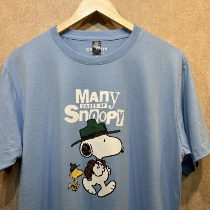 เสื้อยืด-t-shirt-snoopy