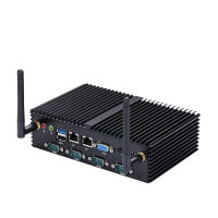 Qotom Mini PC Q190X J1900 Q192X N2920 SOC โปรเซสเซอร์พลังงานต่ำ7 COM 2 LAN Fanless Homeoffcebank PC