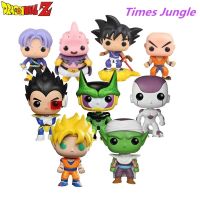 2021 Dragon Ball Toy Son Goku Action Figure Anime Super Vegeta Model Doll Pvc Collection Toys For Children Christmas Gifts