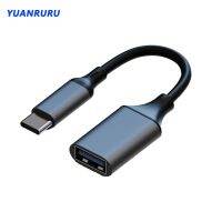 OTG Type C Cable Adapter Male Type C to Female USB 3.0 Data Cable Converter for Xiaomi Samsung S20 Huawei Mackbook Converter