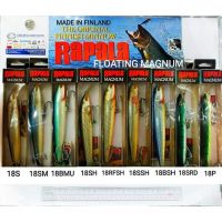 {HUYE Outdoor Store} RAPALA MAGNUM F18 Fishingcmi อุปกรณ์ตกปลาที่มีคุณภาพ