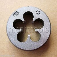 13mm x 1 เมตริกมือขวาตาย M13 x 1.0mm Pitch