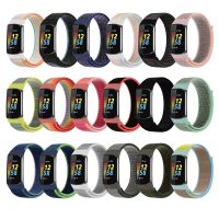 Nylon Strap for Fitbit Charge 5 Smart Watch Sports Nylon Weave Loop Bracelet Wristband Correa Pulsera for fitbit Charge 5 Band Cleaning Tools