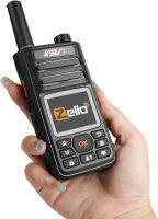 KSUN Two Way Radio Phones Zello PTT Button APP WiFi Mobile Radio 4G Network 100 Miles Long Range GPS Android ZL18