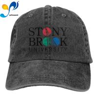 Fashion Baseball Cap Print Stony Brook University Logo Hats Men Women Cotton Outdoor Simple Visor Casual Cap