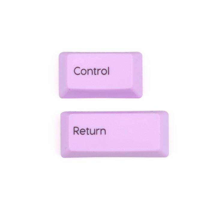 KBDfans electrostatic capacitance keyboard keycap Control Return dye