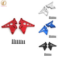 Metal Multi-Adjustment Hole Rear Shock Absorber Compatible For Traxxas UDR 1/7 Rear Straight Bridge Short Clip 85086-4