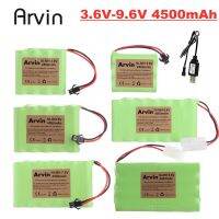 3.6V/4.8V/6V/7.2V/8.4V/9.6V/12V 4500mah NI-MH AA Rechargeable Battery Pack an Charger For Remote Control Toys Electric Car Volt