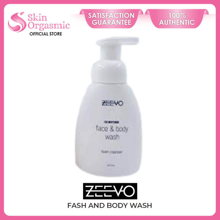 Zeevo Face and Body Wash Lazada PH