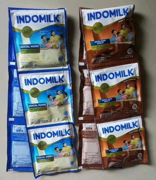 susu sachet - Susu Kental Manis - Susu SKM sachet | Lazada Indonesia