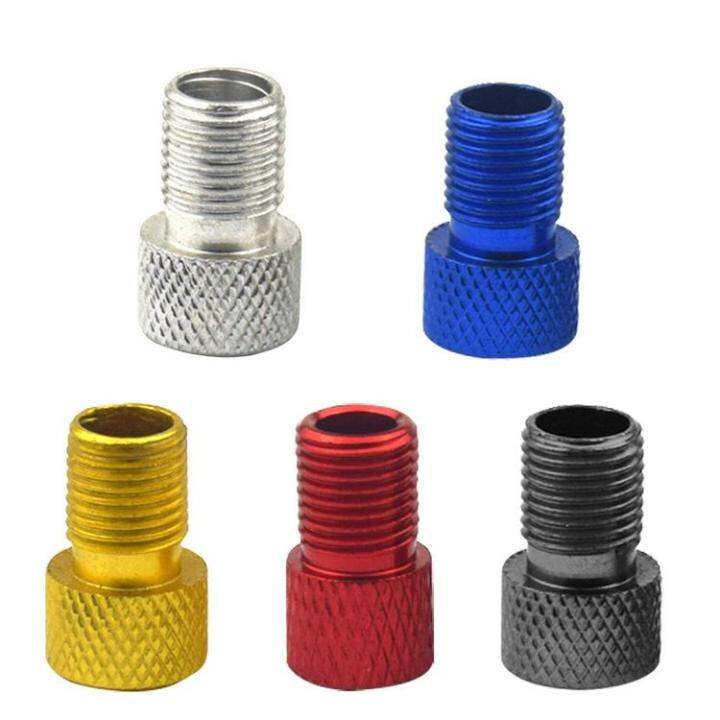 Tire Hat to Schrader Valve Adapter Bike Tire Valve Converter Bike Tool
