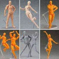 6สไตล์/ล็อต5 "Anime Figma Archetype ถัดไปเธอ/เขา PVC เยาวชน Ver. ตุ๊กตาขยับแขนขาได้ใหม่ในชุดบรรจุกล่อง13ซม.