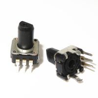 2pcs/lot Acoustic potentiometer volume encoder US the United States For MITSUMI 11-type encoder [Step 24] 10MM 15MM In Stock WATTY Electronics