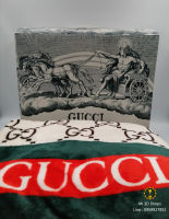 ผ้าห่มลาย กุชชี่ (GUCCI) เนื้อผ้านุ่ม ผ้าห่ม ผ้าคลุม กันหนาว