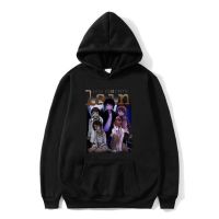 Anime Serial Experiments Lain Hoodie Unisex Manga Iwakura Sci Fi Graphic Hooded Sportswear Men Cartoon Loose Hoodies Size XS-4XL