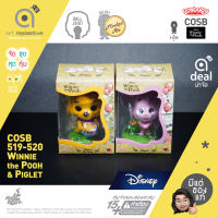 จัดชุดสุดคุ้ม Cosbaby Winnie the Pooh &amp; Piglet collectible set Disney Winnie the Pooh โมเดล ฟิกเกอร์ ตุ๊กตา ดิสนีย์ from Hot Toys