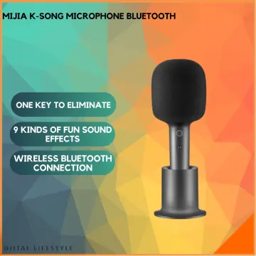 2021 Xiaomi MIJIA K Song Microphone Karaoke Bluetooth 5.1 Connected Stereo  Sound DSP Chip Noise Cancellation 2500mAh Battery