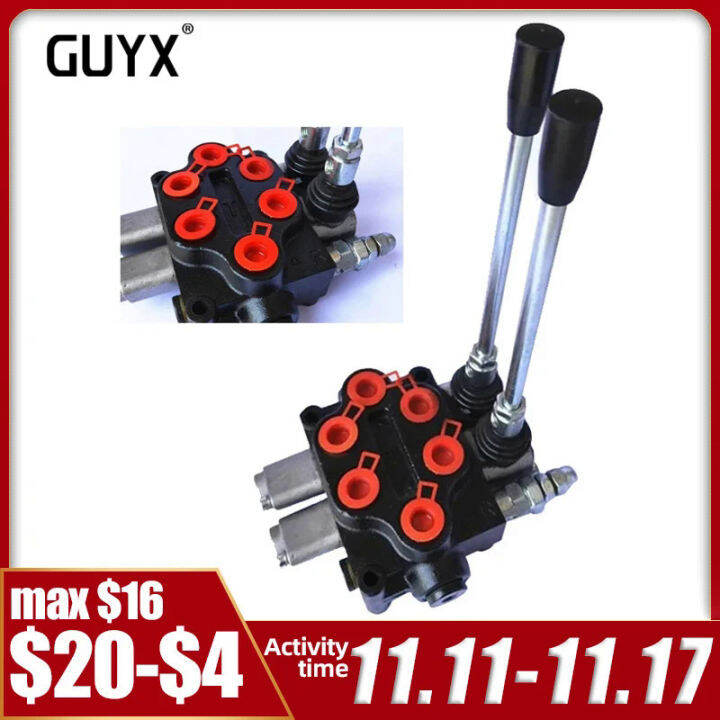 Multiway Valve Distributor Control Valve Hydraulic Multiway Valve