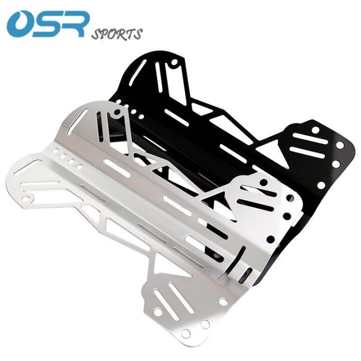 Scuba Diving Aluminum Backplate Light Weight To Fit Donut Wing
