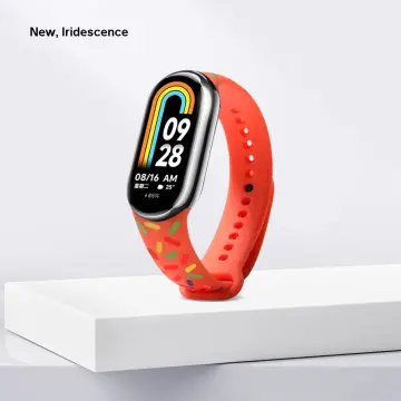 1pcs Stainless Steel Casual Fashion Sports Band For Xiaomi Band 8