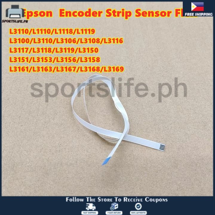 Brand New 4pins 42cm Epson L1110 L3110 L3150 L5190 Encoder Strip Sensor Flex Cable Lazada Ph 7479