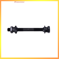 Hassanne 1PC Mountain Bike HUB เพลากลวงจักรยานเพลาหน้าแกนด้านหลัง