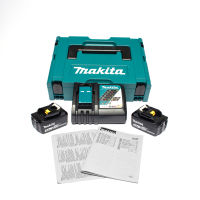 MAKITA MKP1RF182/MKP1RT182/MKP1RG182  ชุดแบต 18V + DC18RC + BOX MAKPAC CASE1