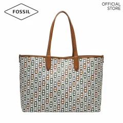 Fossil SHB3062414 Sydney Tote Navy Multi