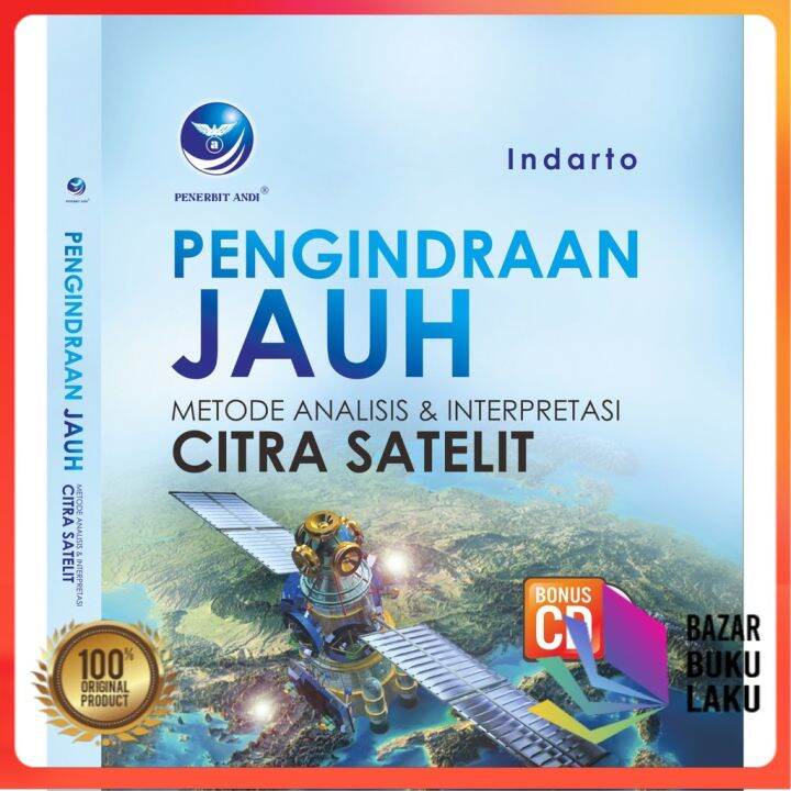 BUKU Pengindraan Jauh Metode Analisis Dan Interpretasi Citra Satelit ...