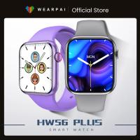 Wearpai HW56สมาร์ทวอชสตรีบวกสมาร์ทวอท์ชผู้ชายเครื่องคำนวณสภาพอากาศแยกโทรผ่านบลูทูธ Android IOS Pk W37 W26 Iwo 13 Hw22 VernaAbig