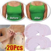 【CW】℡  20pcs Breast Lift Tape Adhesive Disposable Chest Sticker Intimates Accessories Enhancer Transparent