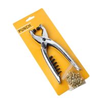 Grommet Eyelet Pliers Craft Fastener Grommet Tool Kit for Fastening Replace Snap Tool for 2mm 2.5mm 3mm 3.5mm 4mm 4.5mm M4YD  Pliers