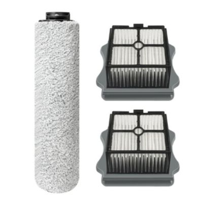 Roller Soft Brush Hepa Filter for TINECO FLOOR ONE Steam Cordless Wet Dry Floor Washer Handheld Vacuum Cleaner Spare