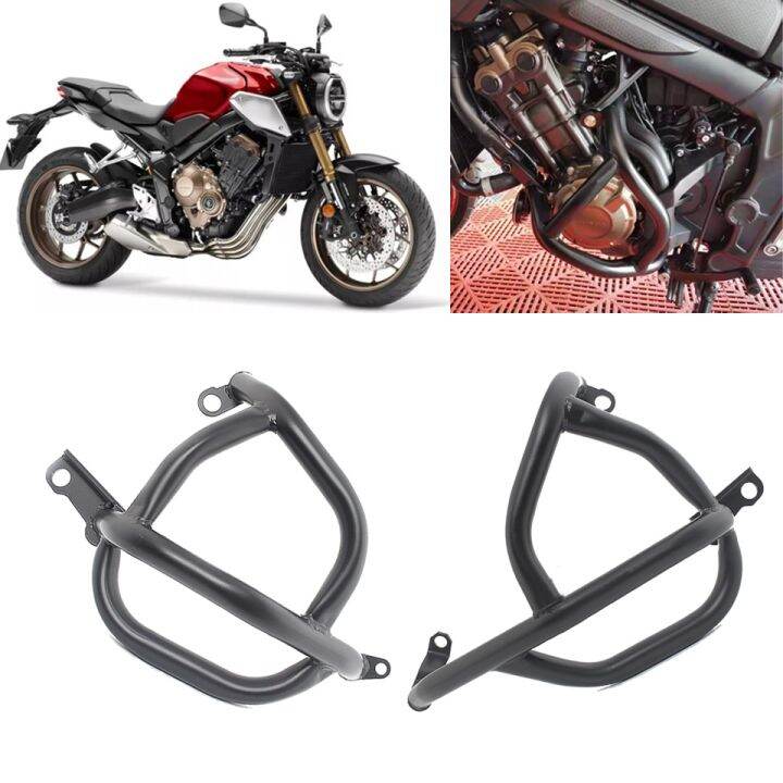 Motorcycle Accessories Crash Bar Bumper Engine Guard Crash Bar Frame ...